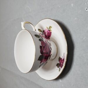 Queen Anne Bone China Teacup
